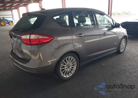 2013 Ford C-Max Hybrid Se из США, поврежденный, VIN 1FADP5AU3DL553862